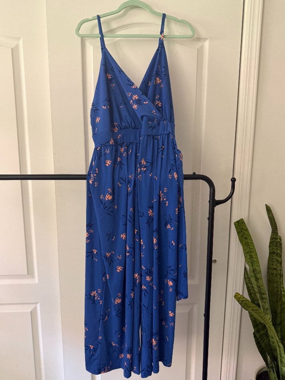 Kaliegh Rica Knit Crop Jumpsuit 1X
